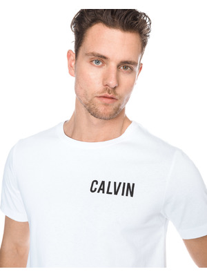 Calvin Klein Toreos Póló Fehér << lejárt 654437
