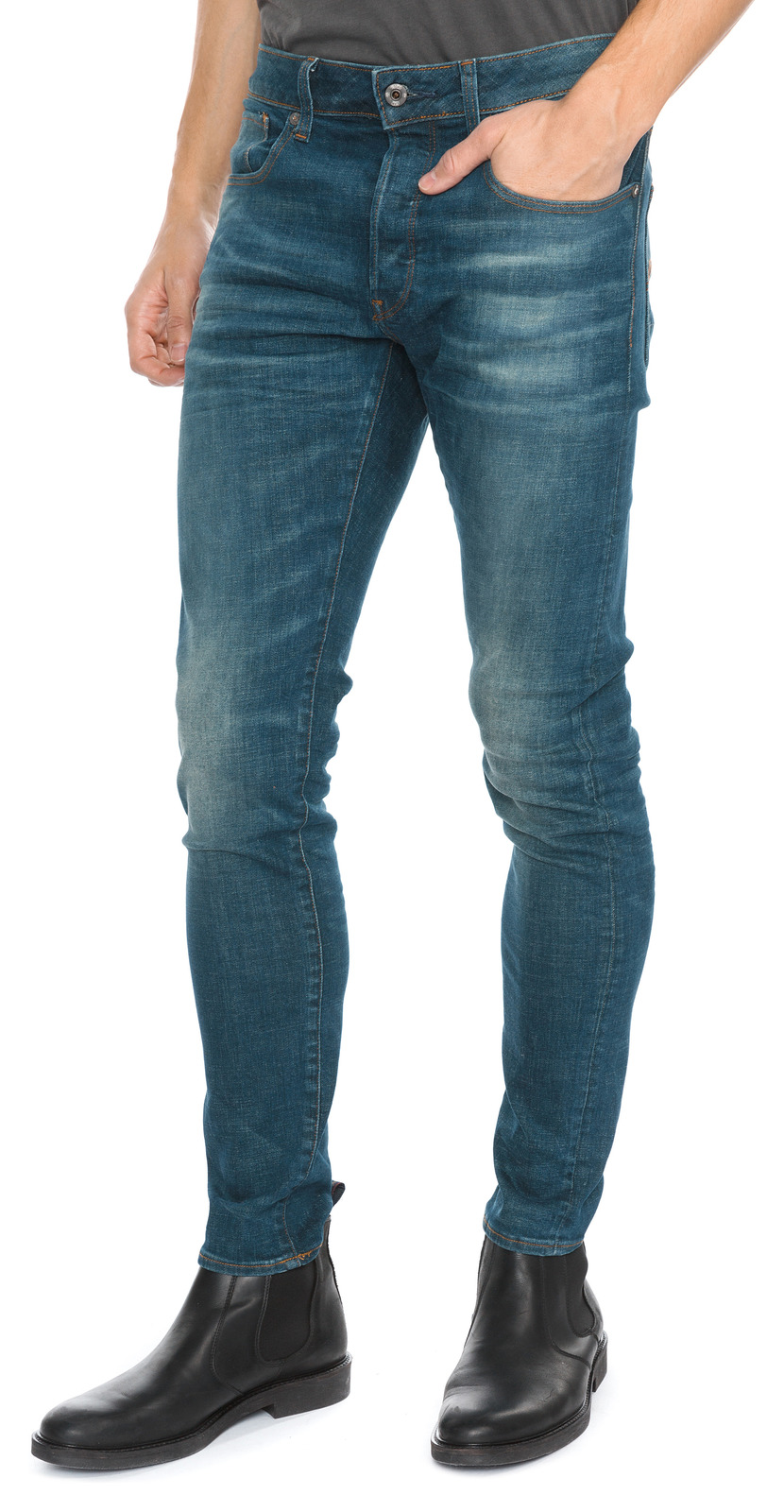 G-Star RAW 3301 Farmernadrág Kék << lejárt 5409533 31 << lejárt 4278310 57 << lejárt 1985242 53 fotója