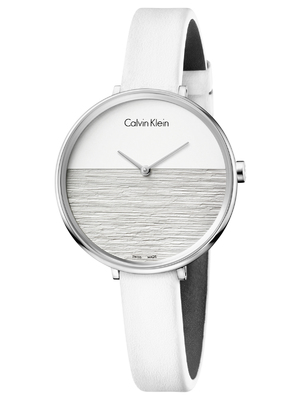 Calvin Klein Rise Karóra Fehér Ezüst << lejárt 501421