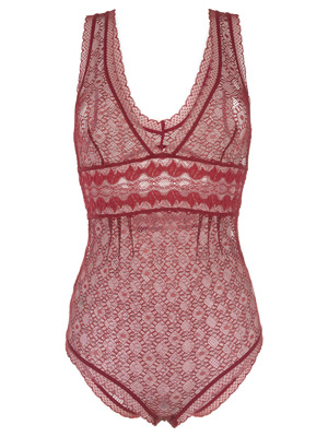 Stella McCartney Jasmine Inspiring Body Piros << lejárt 929362