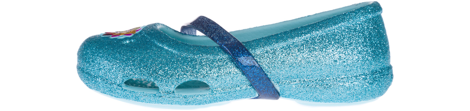 Crocs Crocs Lina Frozen™ Flat Gyerek balerina cipő Kék << lejárt 2483078 75 fotója