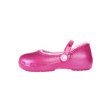 Crocs Karin Fuzz Lined Clog Gyerek balerina cipő Rózsaszín << lejárt 984135