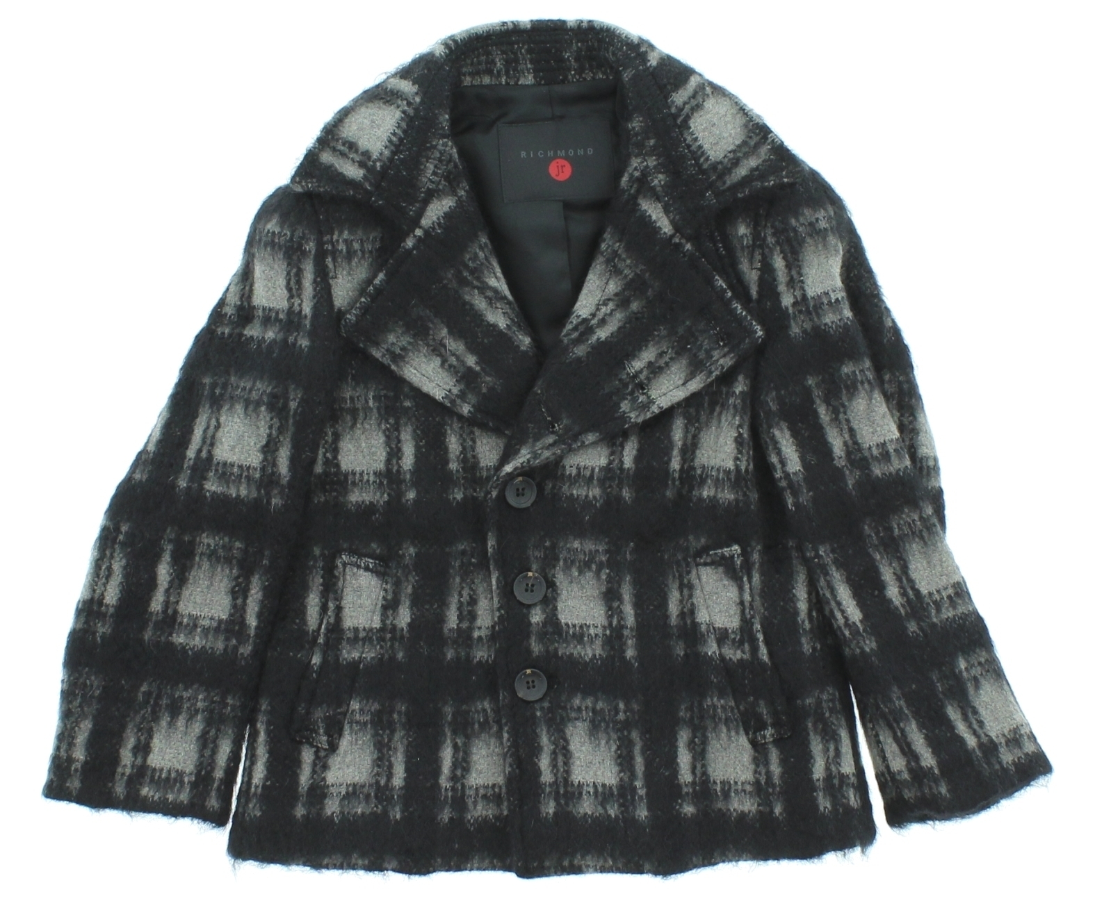 John Richmond Gyerek kabát Fekete Szürke << lejárt 2715759 9 << lejárt 454624 79 fotója