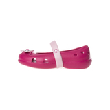 Crocs Keeley Springtime Gyerek balerina cipő Rózsaszín << lejárt 453478