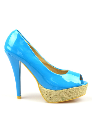 Hugs kék női cipő << lejárt 146815
