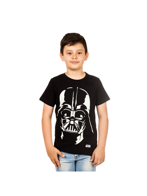 Star Wars Darth Vader Glow in The Dark fekete fiú póló << lejárt 859784