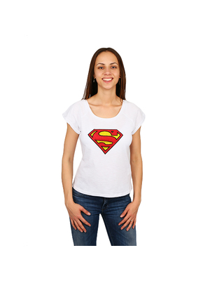 Supergirl fehér női póló << lejárt 910736