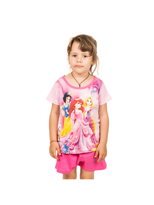 Disney Hercegnők rózsaszín lány pizsama << lejárt 826475