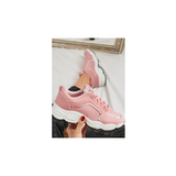 Yeltes rózsaszín női sportcipő