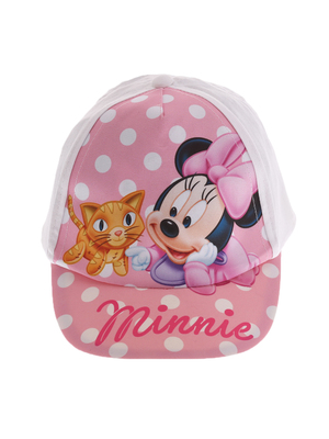 Minnie Mouse Cat fehér lány sapka << lejárt 217400