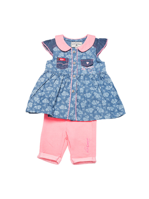 Lee Cooper - Heart Shape kék rózsaszínnel baba öltözék << lejárt 683049