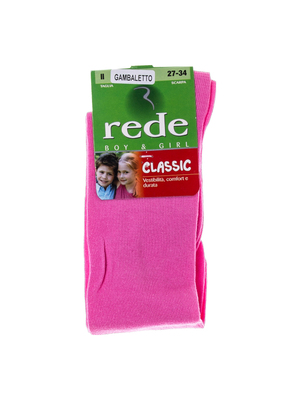 Rede Classic rózsaszín hosszú gyerek zokni << lejárt 21246
