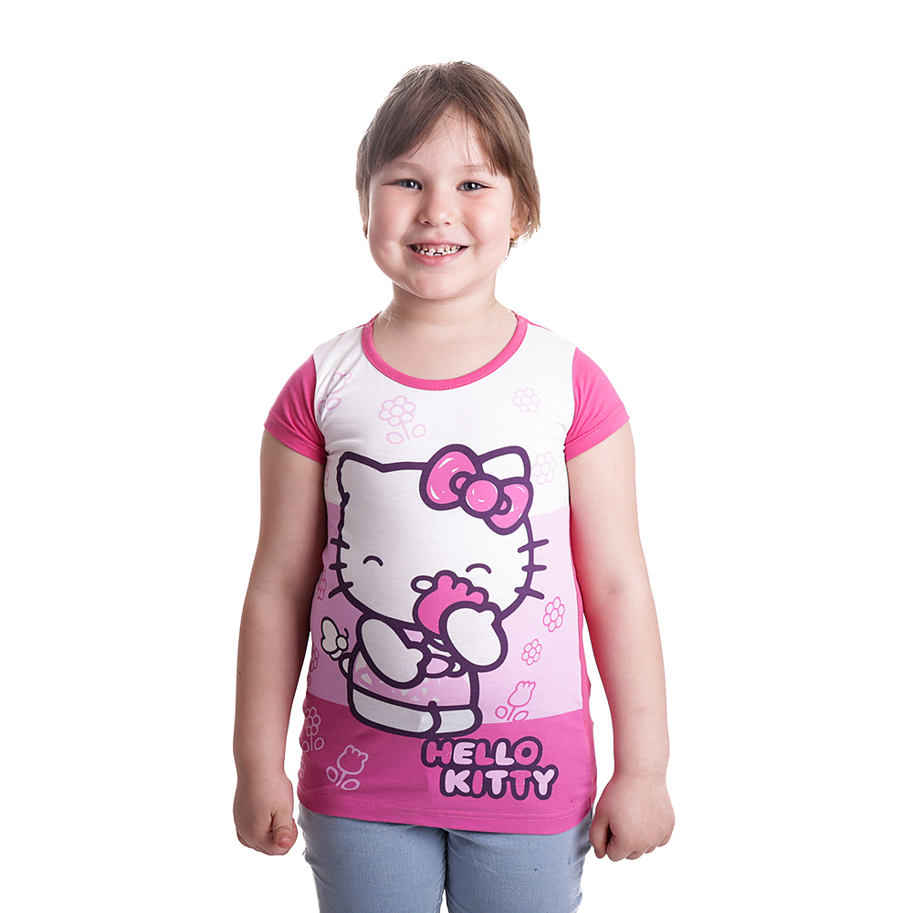Hello Kitty rózsaszín rövid ujjú lány póló << lejárt 3462389 94 fotója