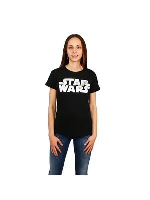 Star Wars fekete női póló