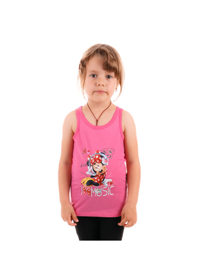 Minnie Mouse I Love Music rózsaszín lány trikó << lejárt 514875