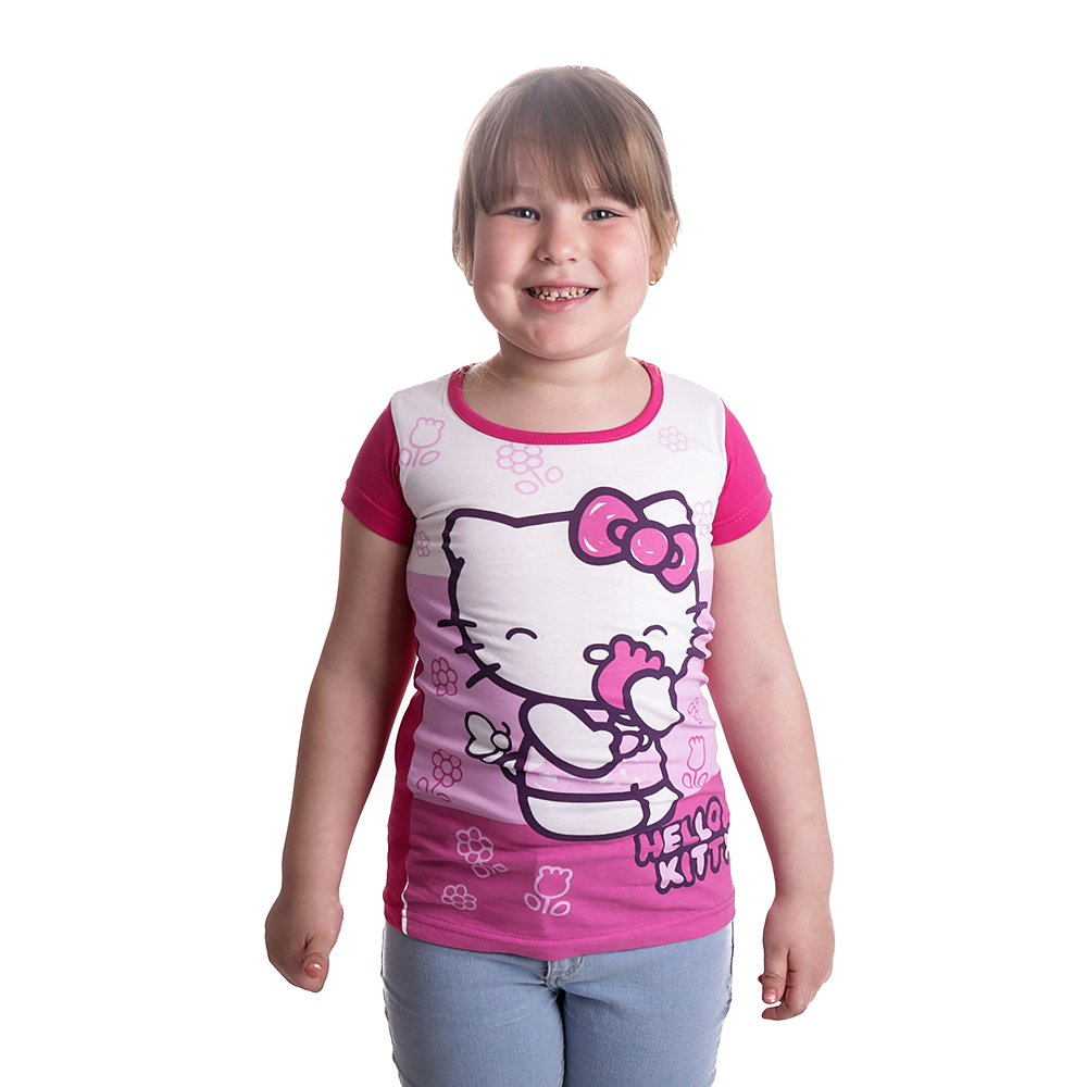 Hello Kitty fukszia rövid ujjú lány póló << lejárt 1823709 35 fotója