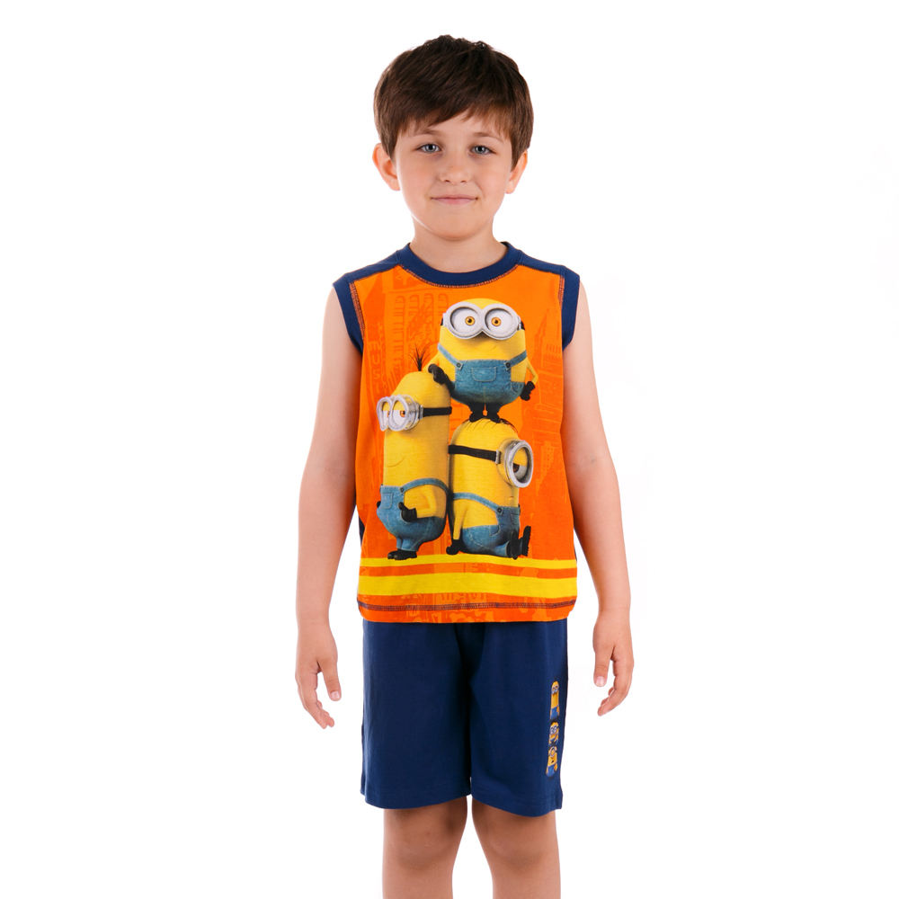 Minnions narancssárga és navy fiú öltözék << lejárt 6114999 19 fotója