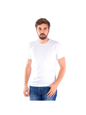 Renato Balestra fehér klasszikus férfi póló << lejárt 117131