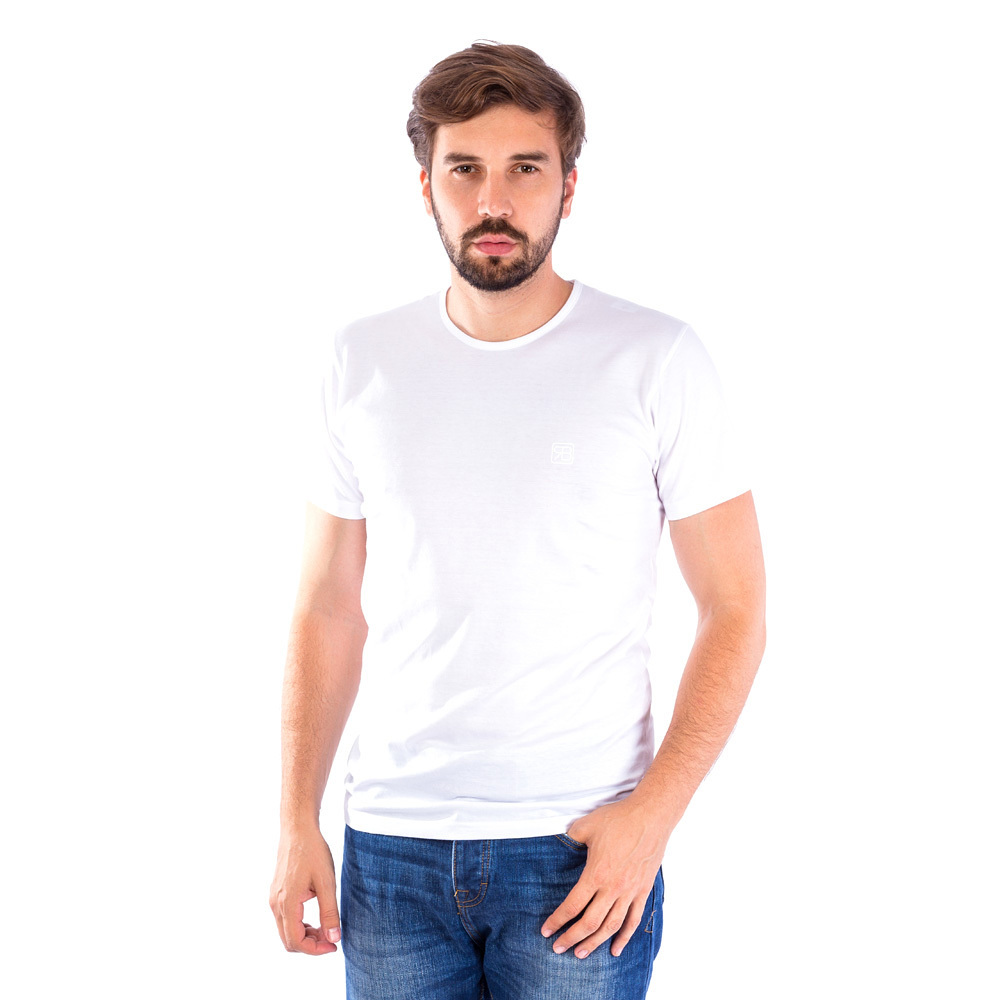 Renato Balestra fehér klasszikus férfi póló << lejárt 32569 58 fotója
