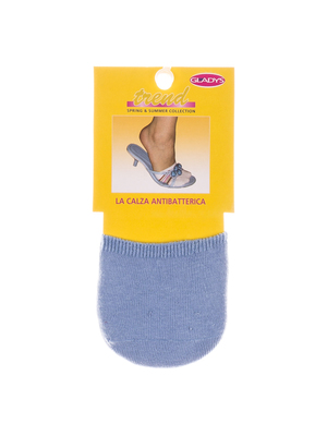 Gladys kék antibakteriális zokni << lejárt 312066