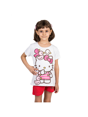 Hello Kitty Ducks fehér lány öltözék << lejárt 645648