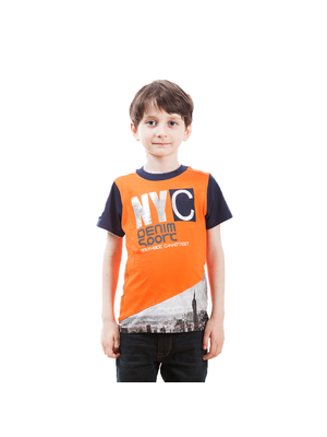 Tom Jo NYC Denim narancssárga fiú póló << lejárt 447090