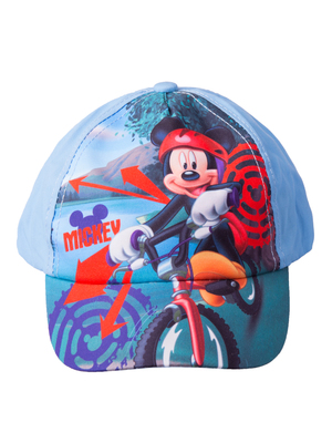 Mickey Mouse Bike kék fiú sapka << lejárt 671431