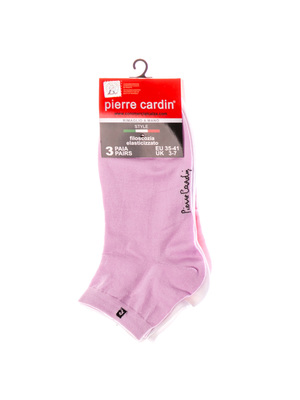 Pierre Cardin fehér rózsaszín lil női zokni szett << lejárt 809583