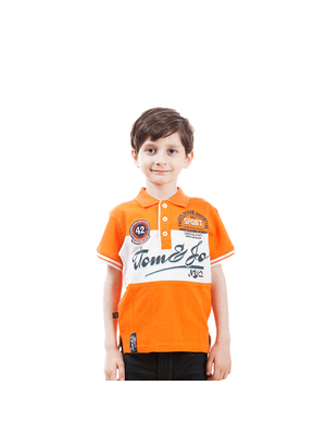 Tom Jo NYC narancssárga fiú póló << lejárt 694517