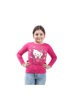Hello Kitty Candy hosszú ujjú póló lányoknak << lejárt 38586