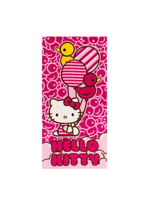 Hello Kitty 70x140 rózsaszín strand törölköző << lejárt 574074