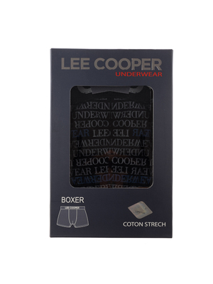 Lee Cooper - Satlite fekete férfi boxeralsó << lejárt 485601