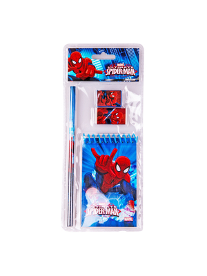 Spiderman blue 4 részes iskolai szett << lejárt 825172