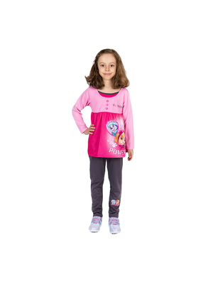 Paw Patrol Pup Power rózsaszín szürke nadrággal lány öltözék << lejárt 839885