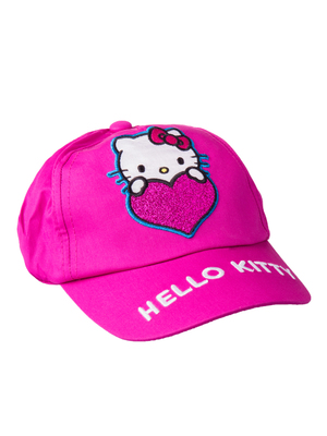 Hello Kitty Heart fukszia lány sapka << lejárt 769868