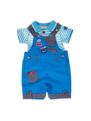 Lee Cooper -1908 Original bleu és kék baba öltözék << lejárt 681943