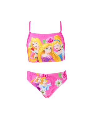 Disney Hercegnők rózsaszín lány fürdőruha << lejárt 429390