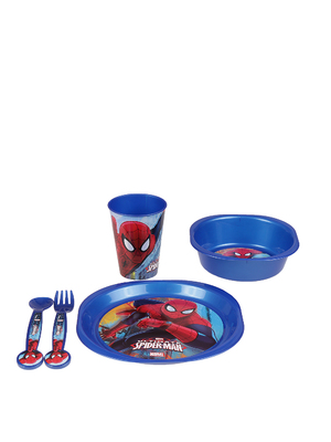 Ultimate Spider-Man - kék 5 darabos szett asztalra << lejárt 775819