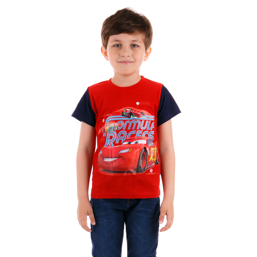Cars Formula Racers piros rövid ujjú póló fiúknak << lejárt 6772579 26 fotója