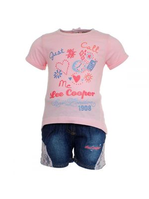 Lee Cooper - Just Call Me rózsaszín kékkel baba öltözék << lejárt 595840