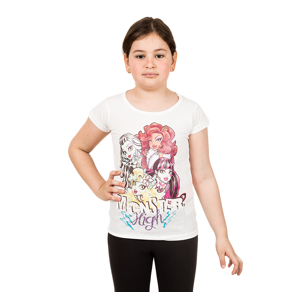 Monster High fehér rövid ujjú póló lányoknak << lejárt 9593740 34 fotója
