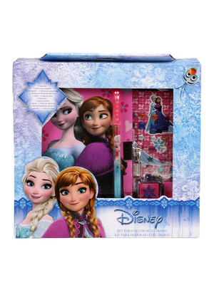 Frozen Anna & Elsa rózsaszín napló szett << lejárt 413787
