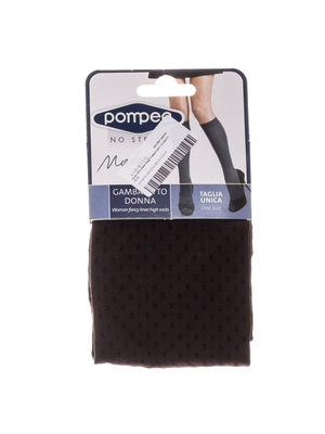Pompea barna pontokkal női hosszú harisnya zokni << lejárt 276656