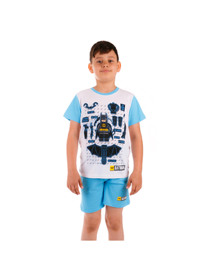 Lego Batman Gadgets fehér bleu-val fiú pizsama << lejárt 652986