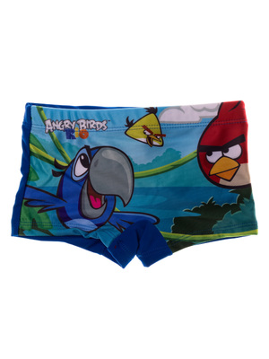 Angry Birds kék fiú strand boxeralsó << lejárt 275006