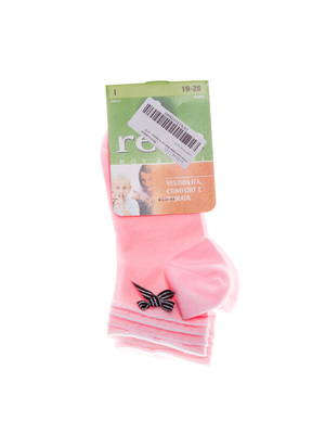 Rede rózsaszín masnival rövid női zokni << lejárt 986406