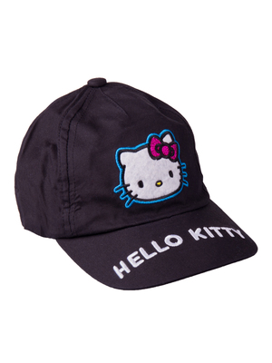 Hello Kitty fekete lány sapka << lejárt 556938