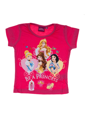 Disney Hercegnők fukszia rövidujjús lány póló << lejárt 519907