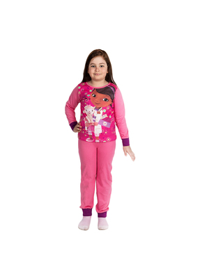 Doctorita Plusica rózsaszín lány pizsama << lejárt 640410