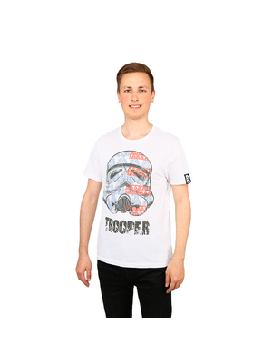 Star Wars Trooper 77 fehér fiú póló << lejárt 492681